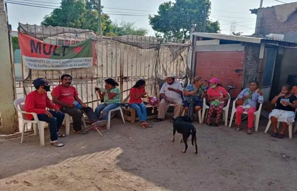 En Villa Juárez etnia Triqui es beneficiaria del Banco de alimentos