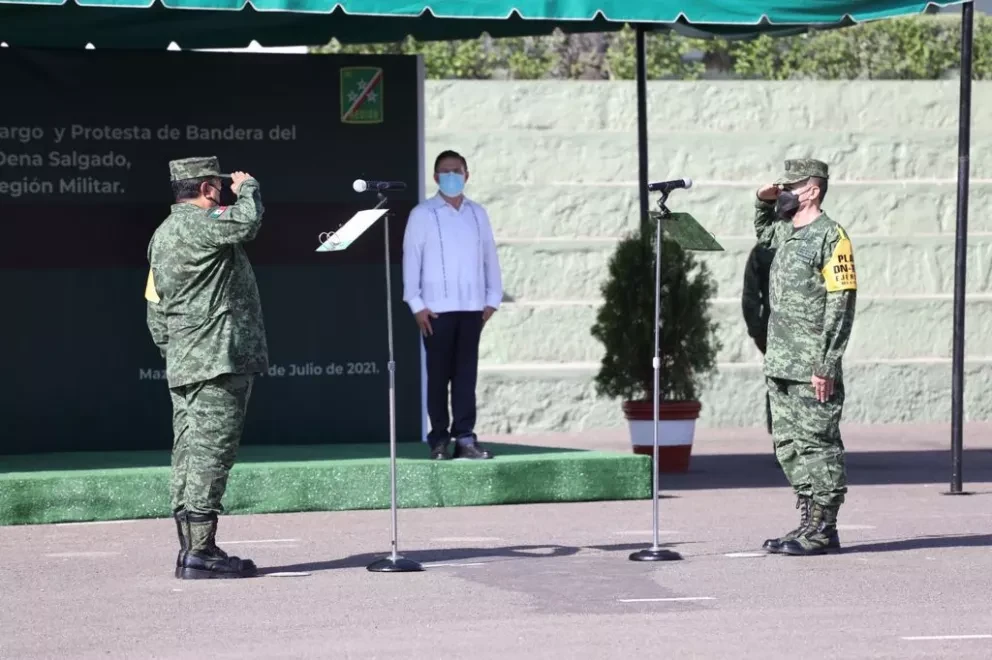 La III Región Militar tiene nuevo Comandante