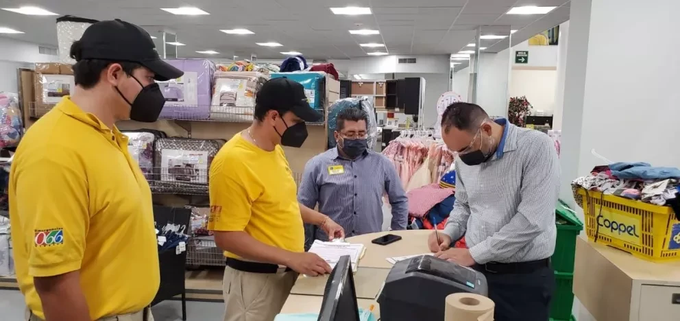 Protección Civil supervisa comercios en Navolato