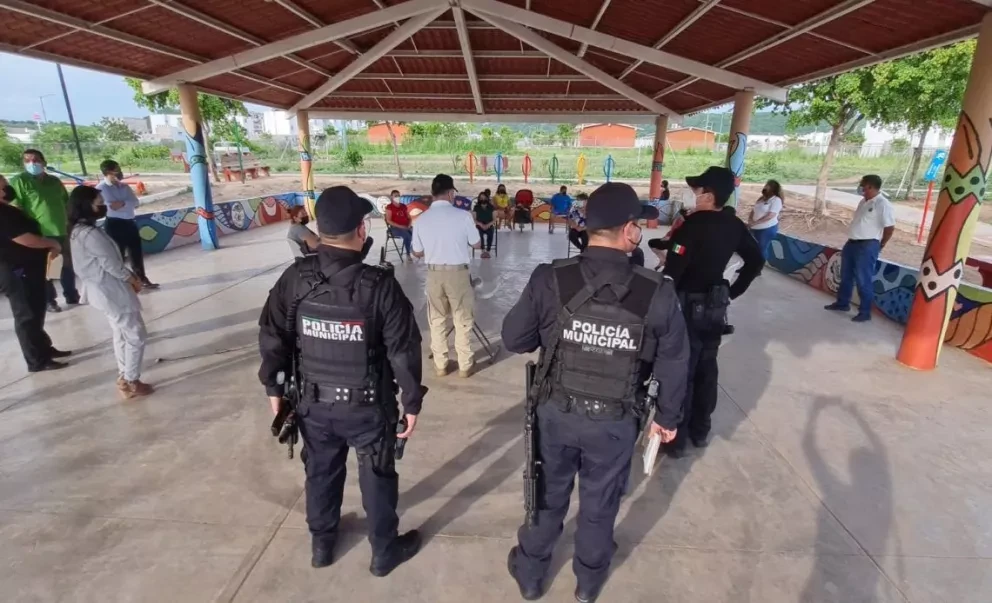 En Alturas del Sur realizan jornadas de prevención