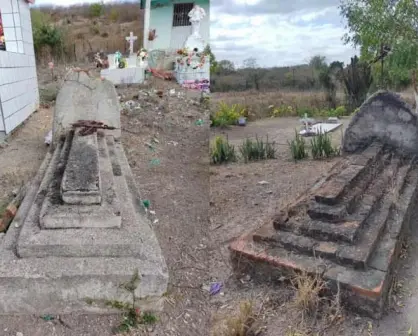 VIDEO: Conoce el Panteón de Cerritos, en Concordia, Sinaloa.