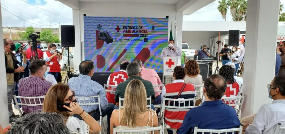 Navolato dará mayor apoyo a Cruz Roja