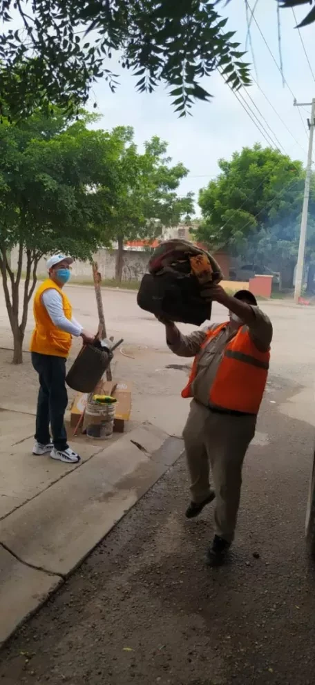 ¡Cuídate del dengue!