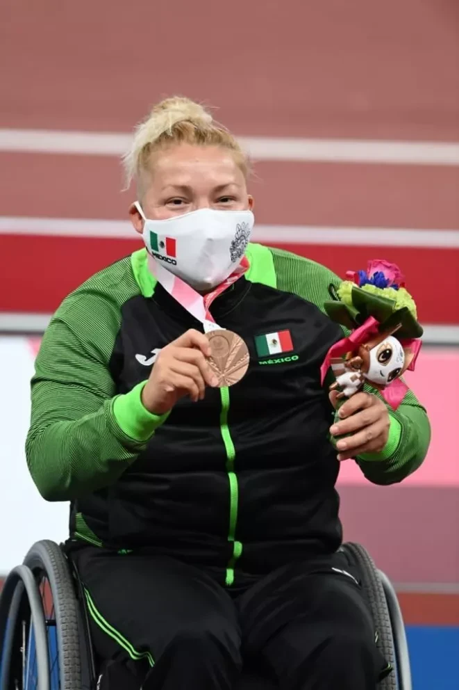 La sinaloense Rosa María Guerrero cumple su sueño en Tokio 2020