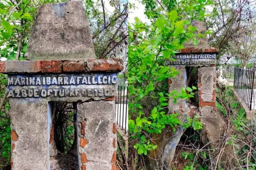 Conoce el Panteón de La Concepción La Barri en Concordia