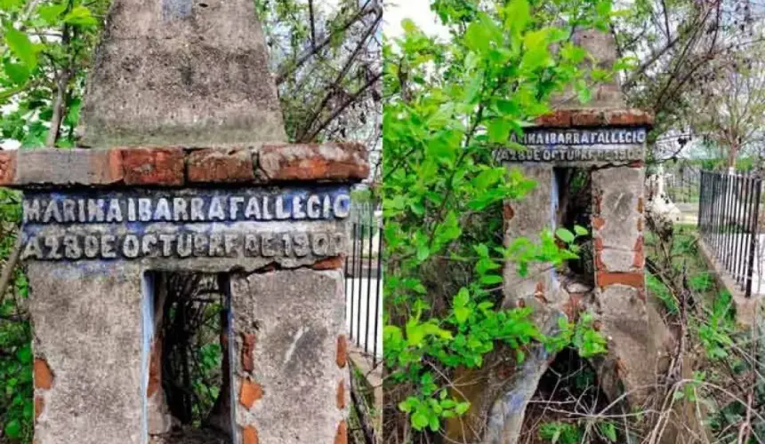 Conoce el Panteón de La Concepción La Barri en Concordia