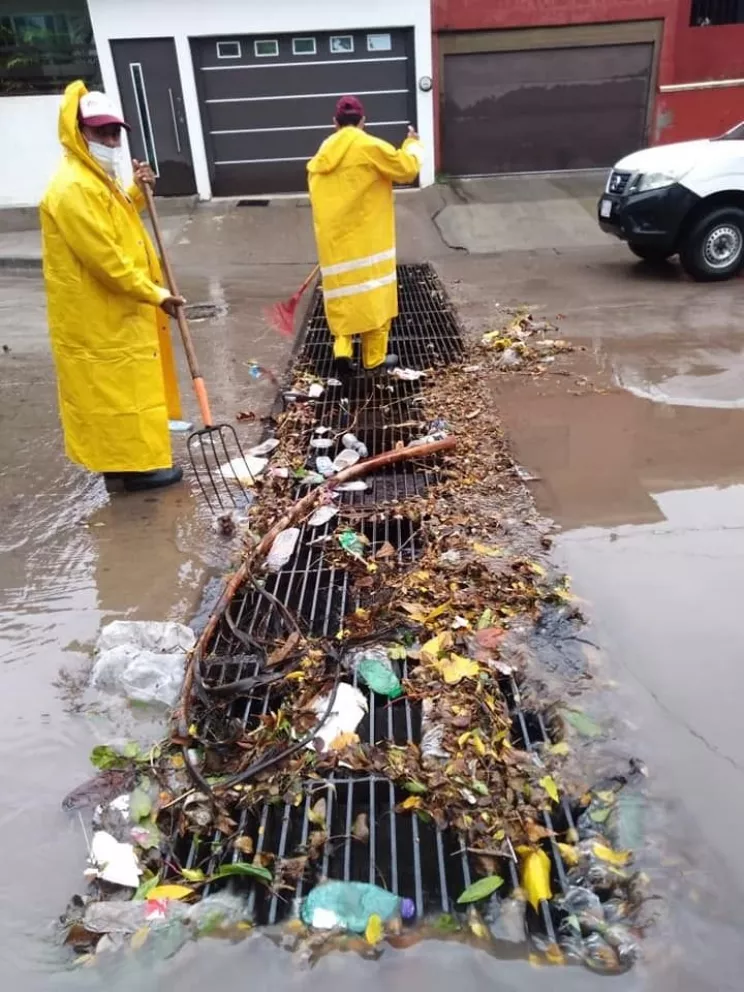 Suspendido el servicio de recolección de basura en Culiacán