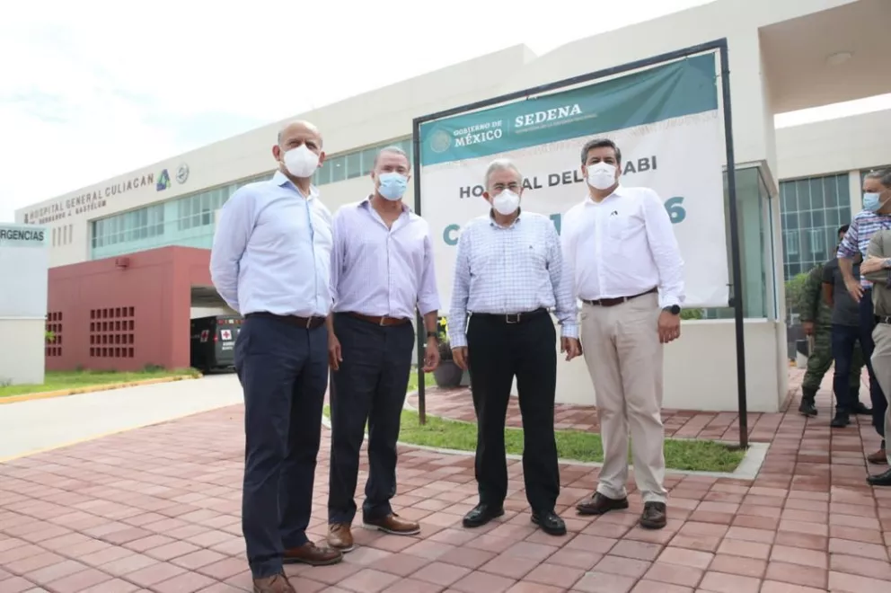 En unos días Culiacán tendrá tres nuevos hospitales