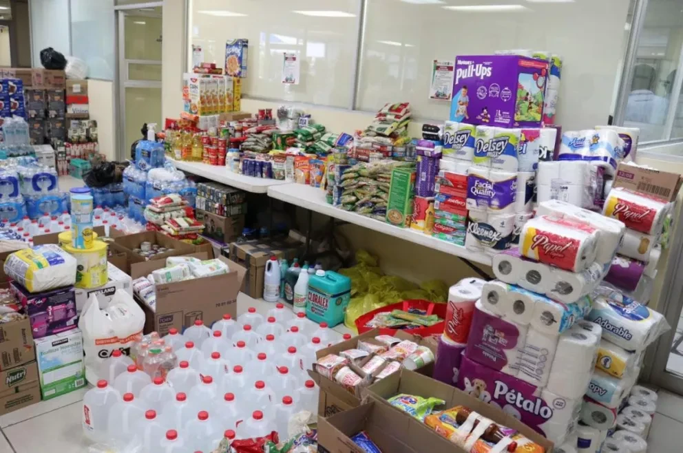 Empresas, ciudadanos e instituciones apoyan a damnificados por Nora