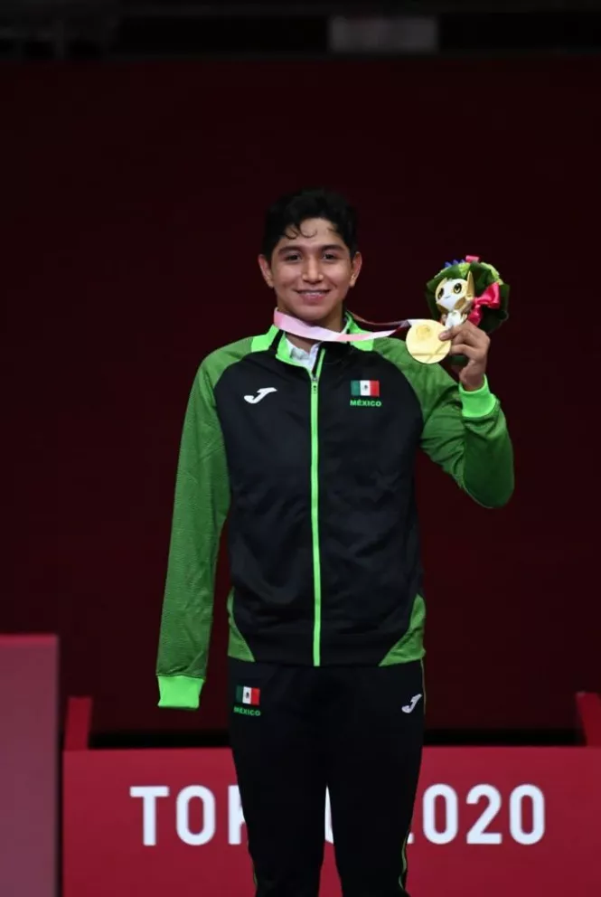 En Tokio Juan Diego García logra el Oro en ParaTaekwondo