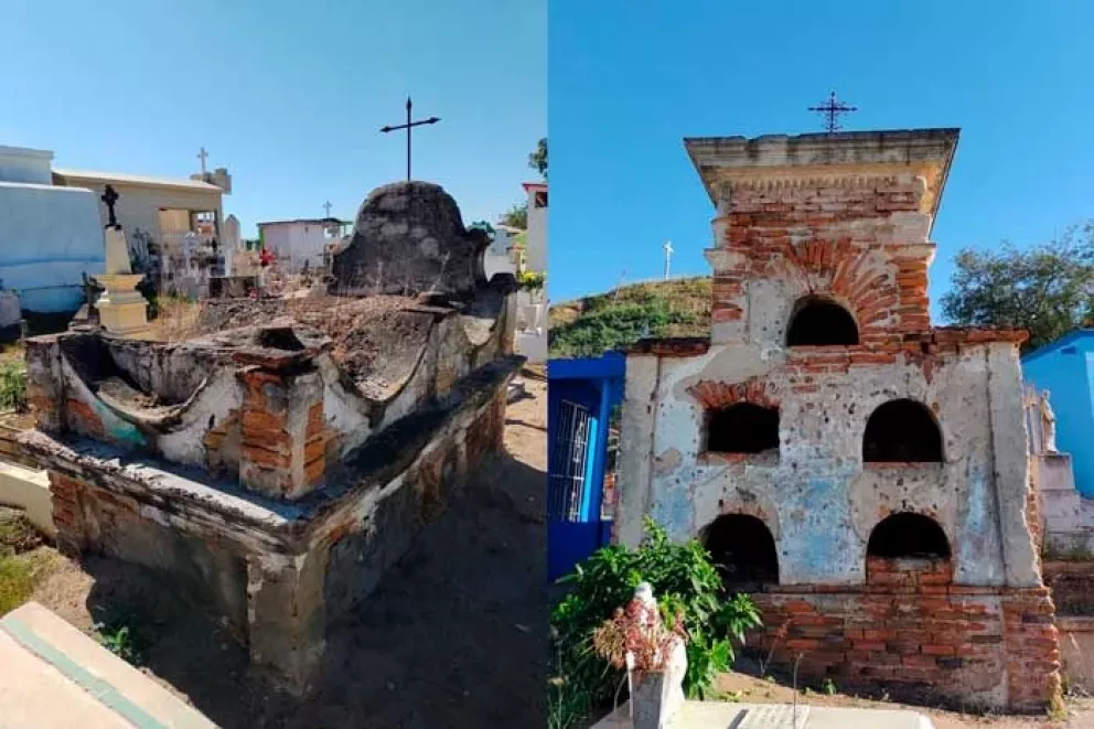 VIDEO: Conoce el panteón de Aguacaliente de Gárate en Concordia