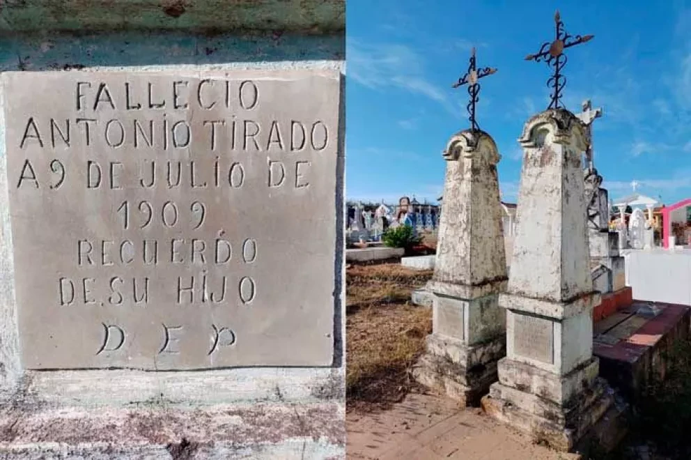 VIDEO: Conoce el panteón de Mesillas en Concordia