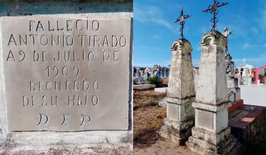 VIDEO: Conoce el panteón de Mesillas en Concordia