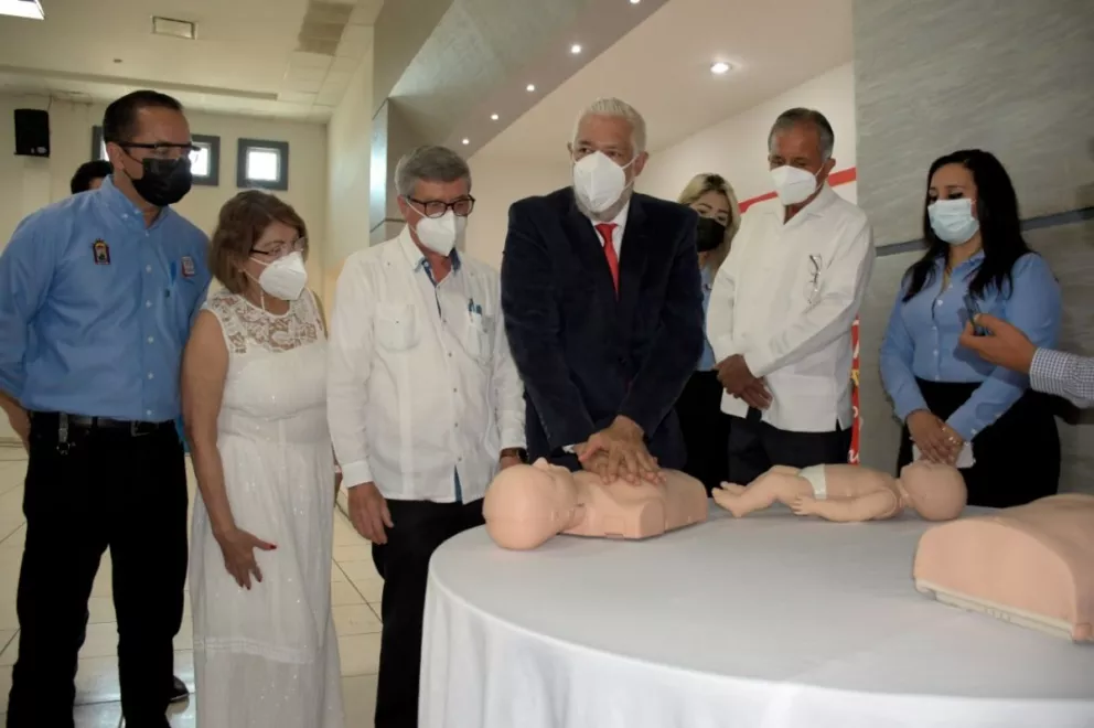 Inauguran el taller de RCP en Culiacán