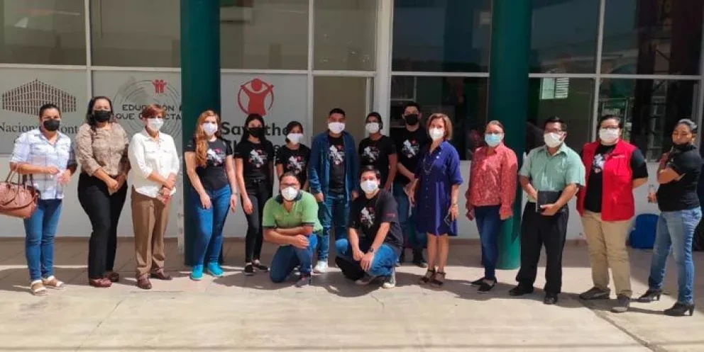 Inauguran espacio con Internet gratuito en Ludoteca de Villa Juárez
