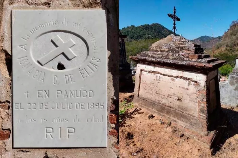 VIDEO: Conoce el panteón de Pánuco en Concordia