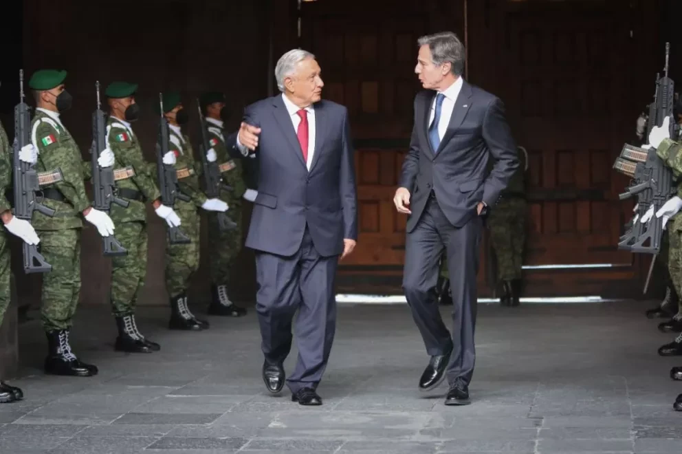 Amlo espera llegar a acuerdos de seguridad con Estados Unidos