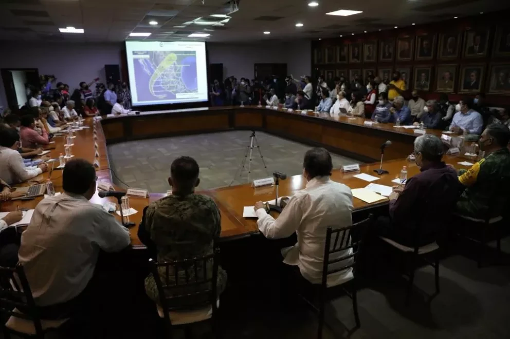 Sinaloa se declara listo para la llegada de Pamela