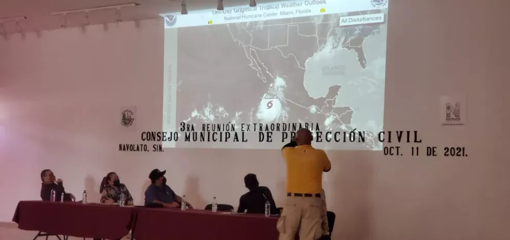Navolato se prepara para la llegada de Pamela