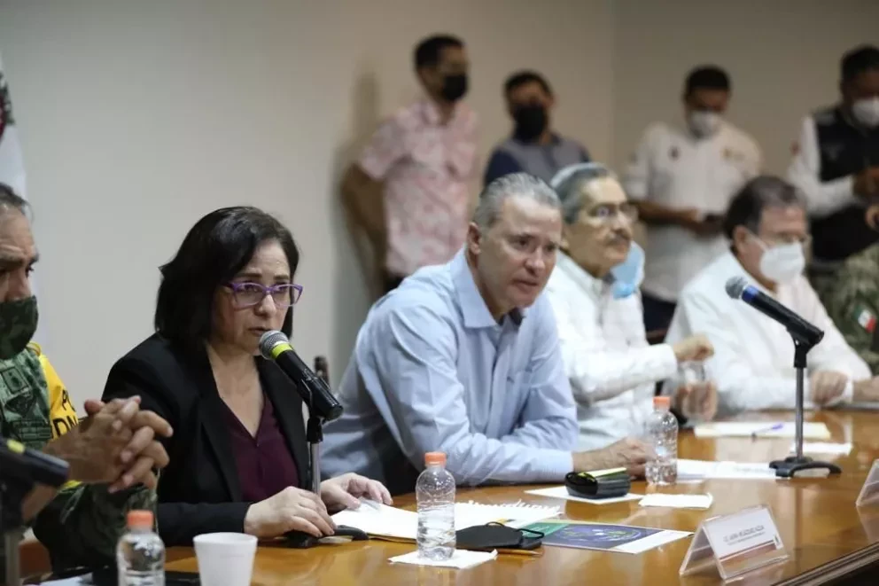 Ordaz Coppel insta a la población a resguardarse ante Pamela