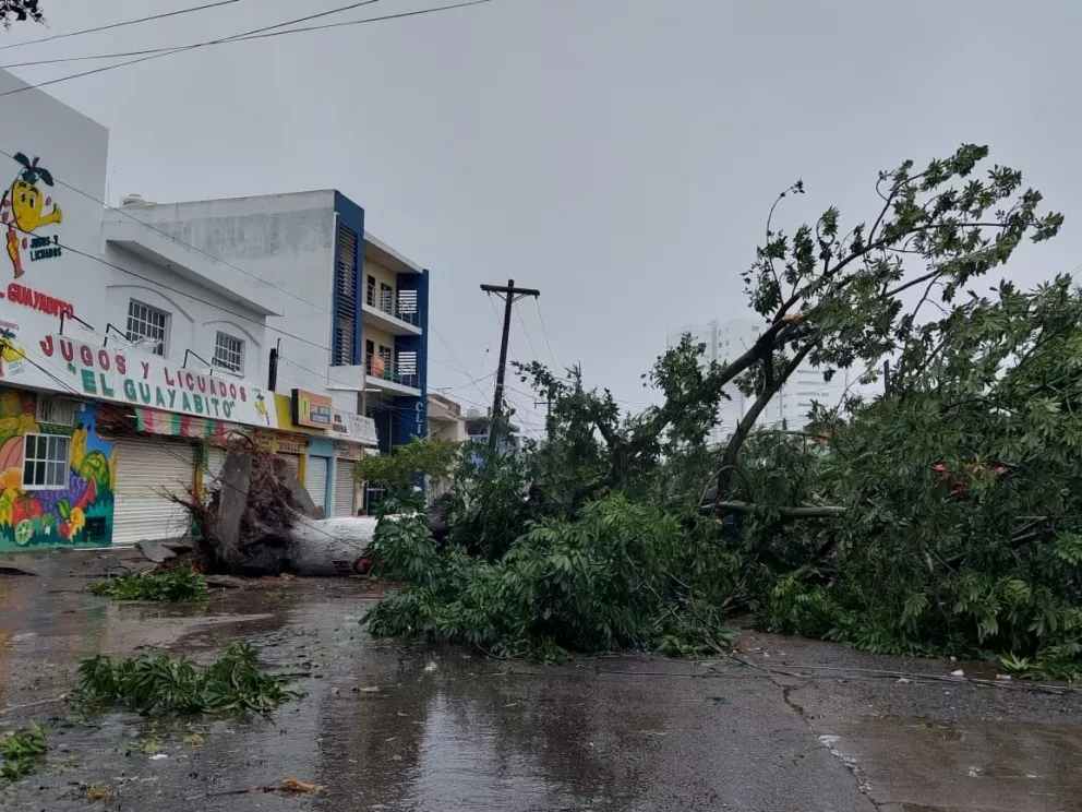 Pamela dejó Sinaloa, está en Durango como tormenta tropical