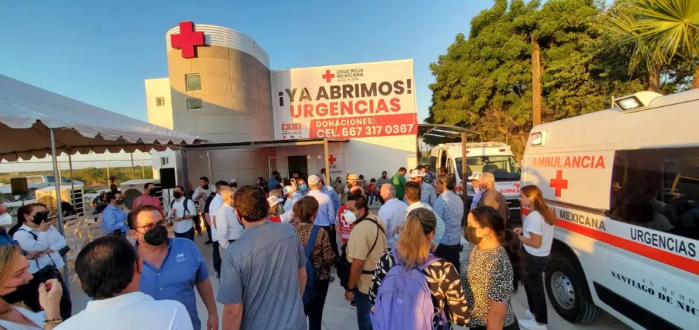 En Altata inauguran la base de Cruz Roja