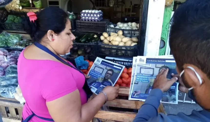 Tus Buenas Noticias llega al sector Sur de Culiacán