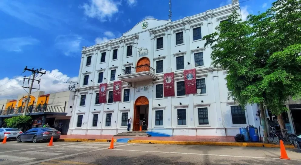 De nueva cuenta se instala la administración en el antiguo edificio del Ayuntamiento