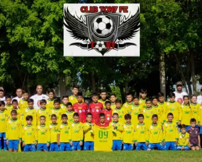 El Club "Tony" FZ Villa Juárez busca hacer realidad el sueño de los niños de jugar futbol