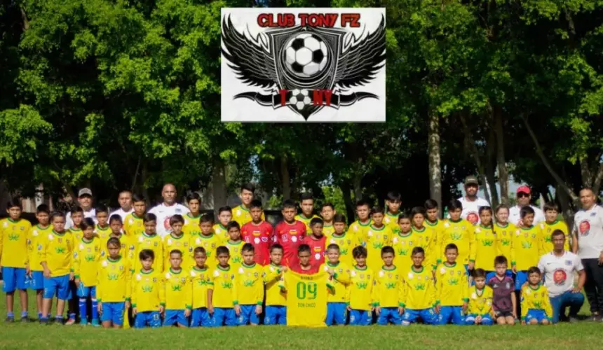 El Club “Tony” FZ Villa Juárez busca hacer realidad el sueño de los niños de jugar futbol