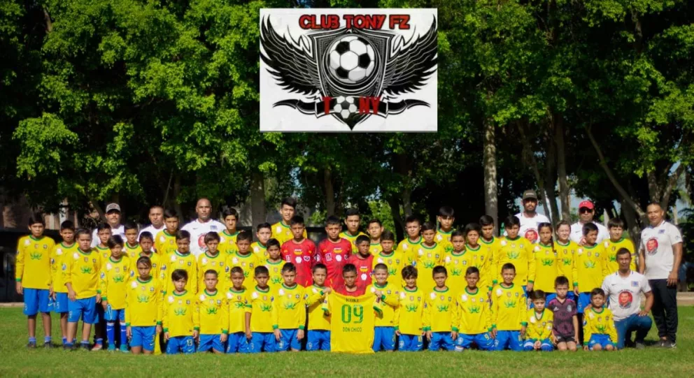 El Club “Tony” FZ Villa Juárez busca hacer realidad el sueño de los niños de jugar futbol