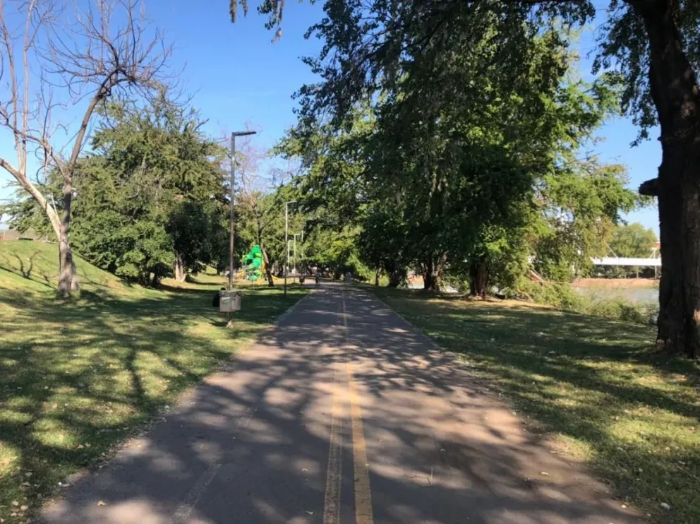 Mejoran las instalaciones del Parque Las Riberas