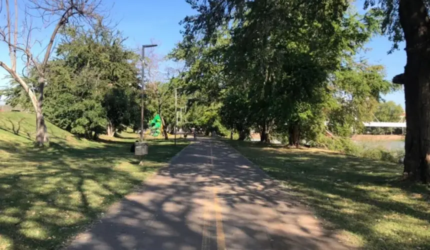 Mejoran las instalaciones del Parque Las Riberas