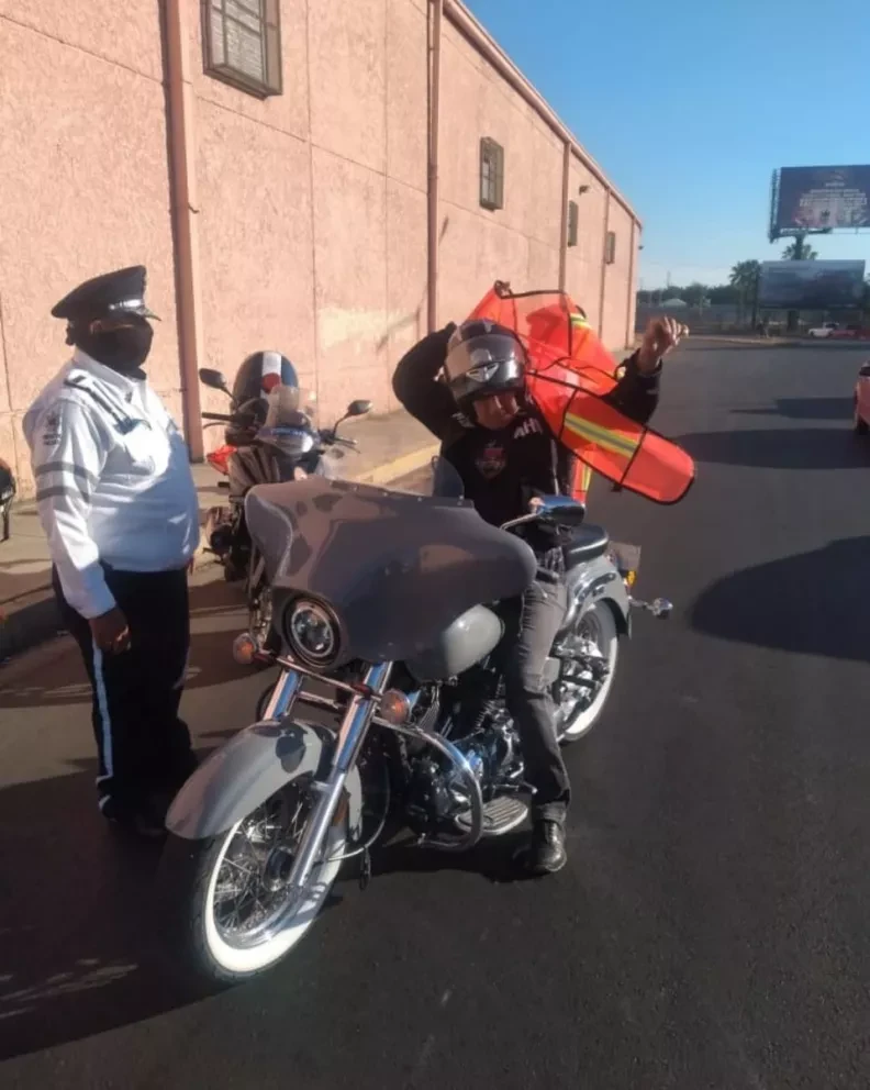 Cuida tu vida y bájale a la velocidad