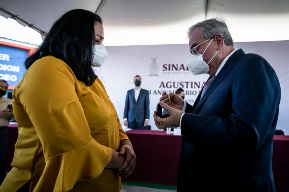 Hortensia López obtiene el galardón Agustina Ramírez 2022