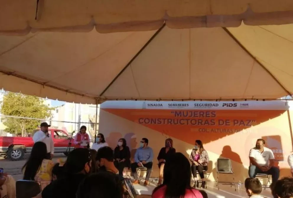 En Alturas del Sur las mujeres son Constructoras de Paz