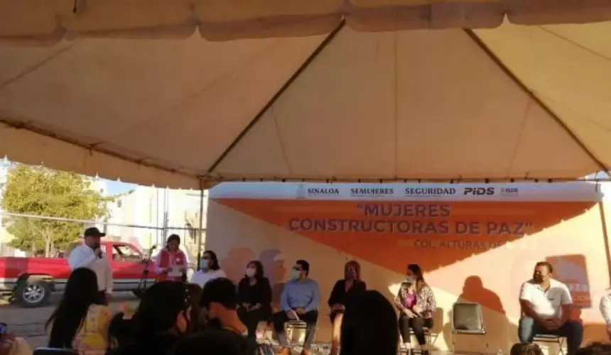 En Alturas del Sur las mujeres son Constructoras de Paz