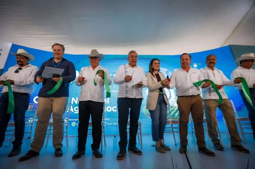 La EXPO AGRO Sinaloa nos emplaza a ver el futuro: Villalobos