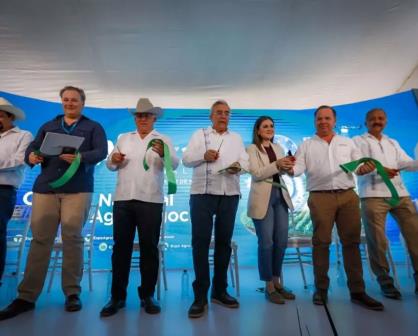 La EXPO AGRO Sinaloa nos emplaza a ver el futuro: Villalobos