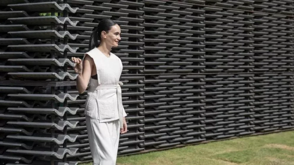 La mexicana Frida Escobedo diseñará ala del Met de Nueva York