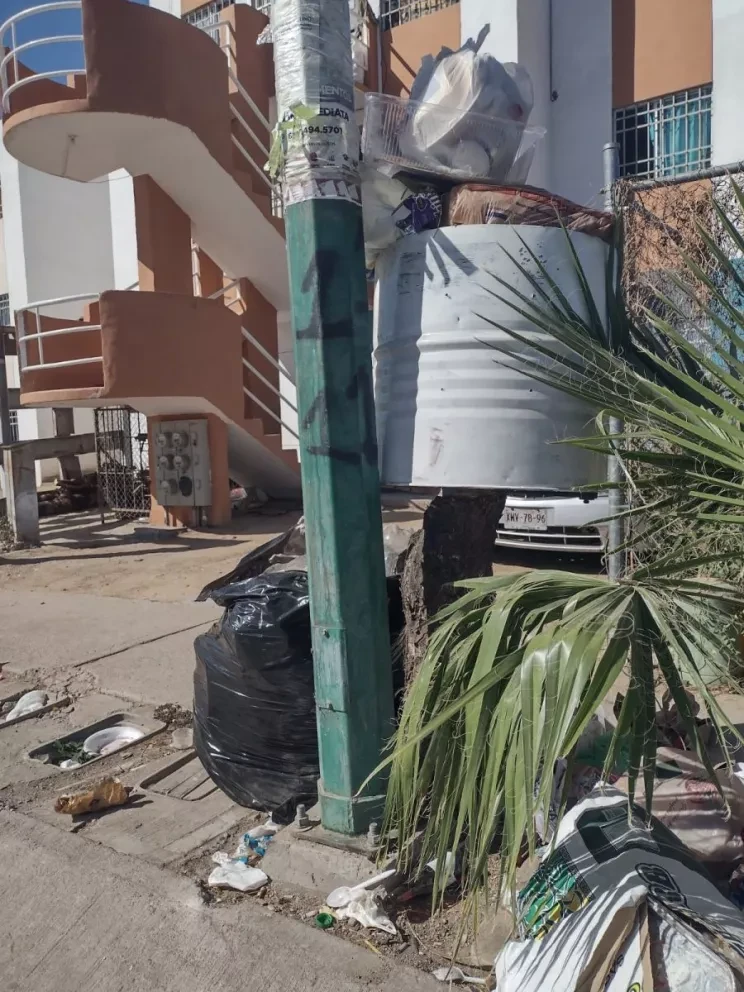 La basura que produces es tu responsabilidad