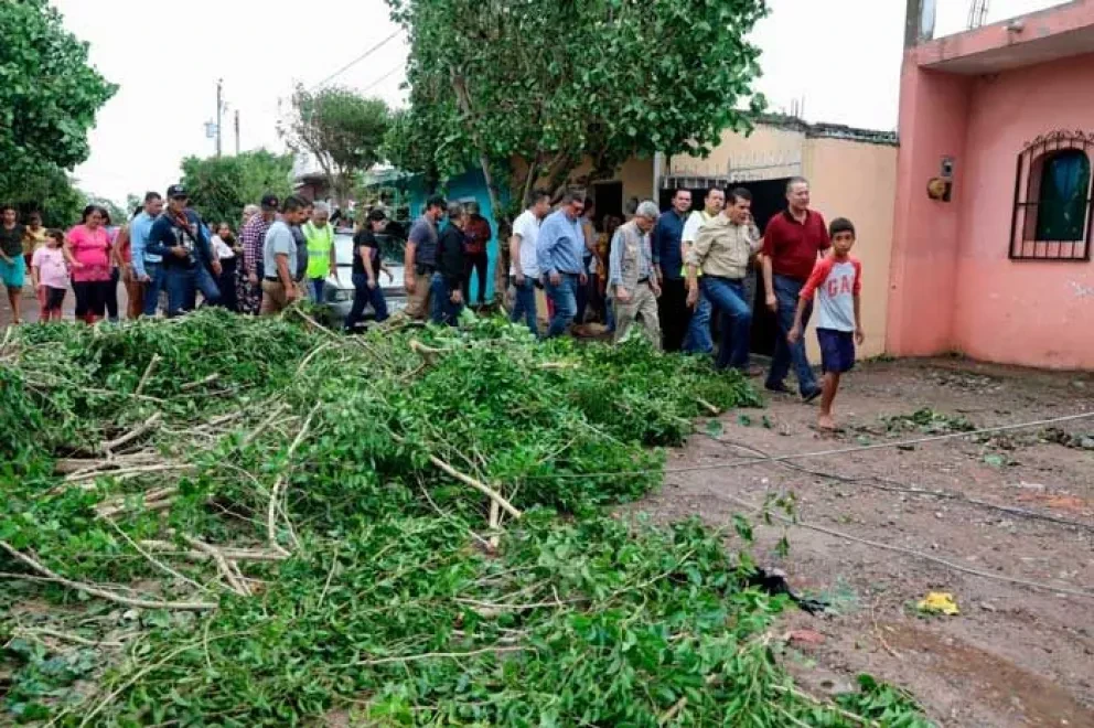 Willa ya es historia, sin pérdidas humanas que lamentar en Sinaloa