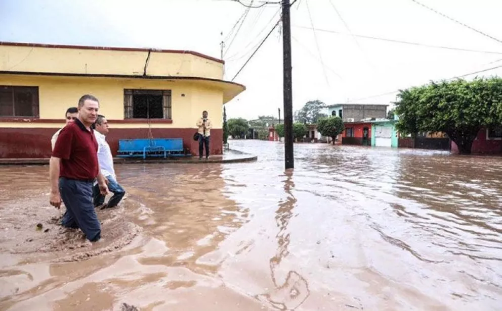 Escuinapa y Rosario declarados por Segob zona de desastre