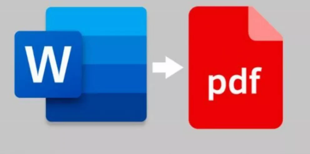 Pasos para convertir un documento Word a PDF