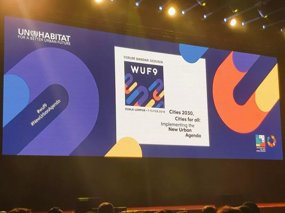 Presenta avances Sinaloa en Foro Urbano Mundial WUF9