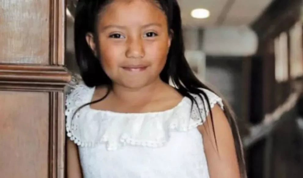 Con 8 años, es la primera niña en recibir premio de ciencia nuclear