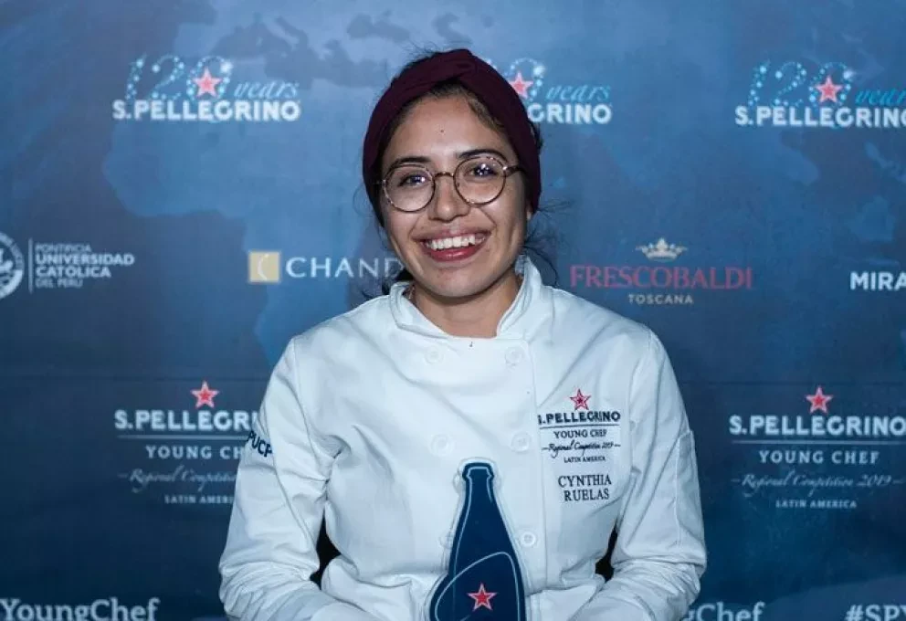 Mexicana Xrysw Ruelas, la mejor chef joven de Latinoamérica