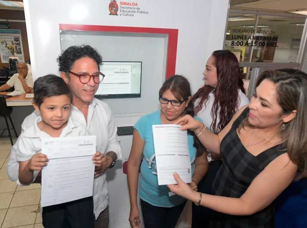 En Sinaloa ya se puede imprimir la boleta escolar en línea