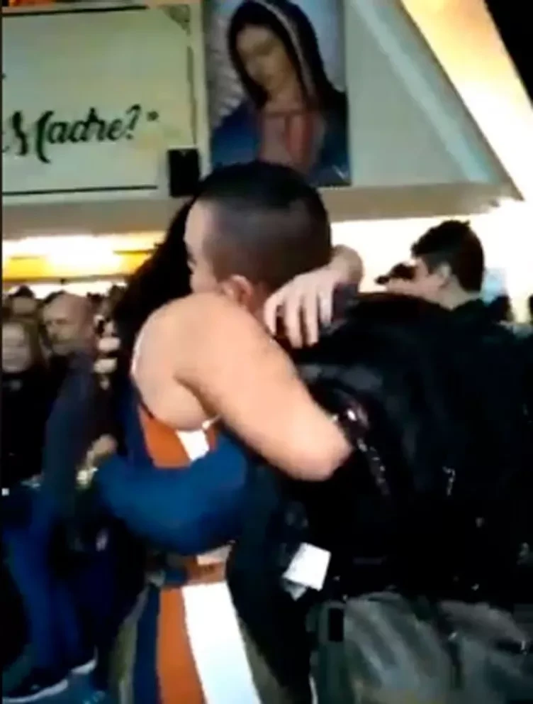 (VIDEO) Una nueva historia de amor escribió Yaritza ante la virgen en la Lomita