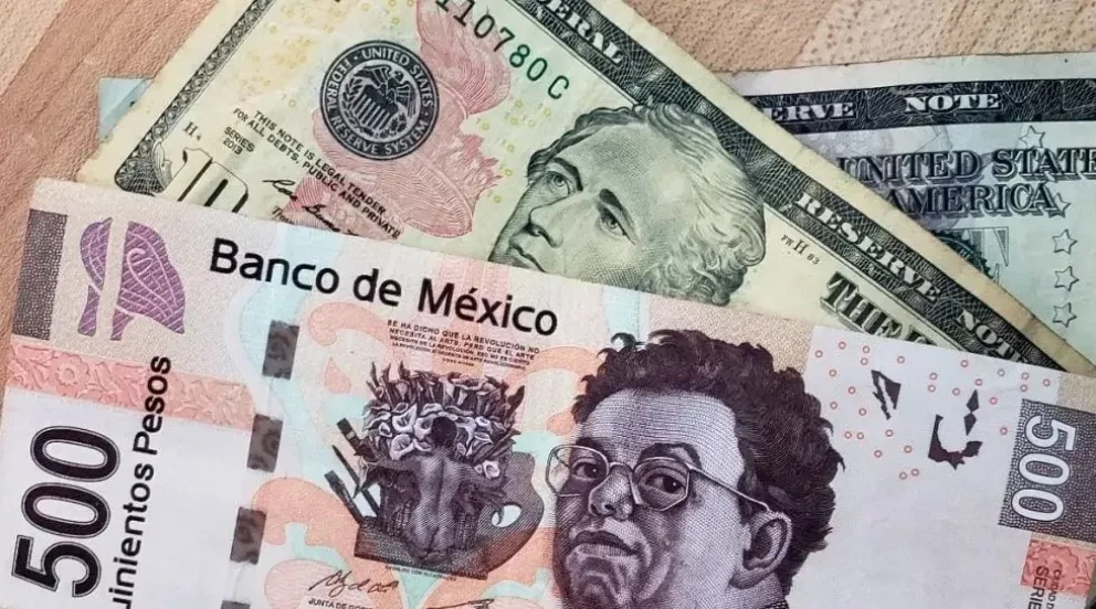 Dólar hoy: Moneda estadounidense se desploma este miércoles; peso se aprecia un 0.33%